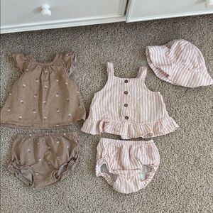 Carters baby 18m sets